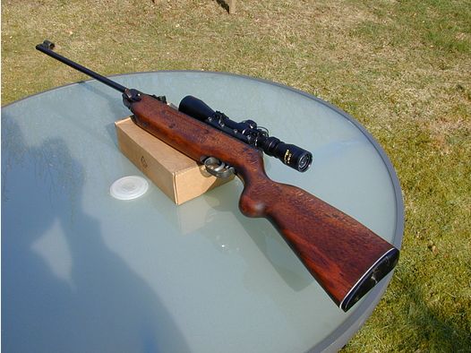Weihrauch HW35 Luftgewehr *sehr stark* mit ZF