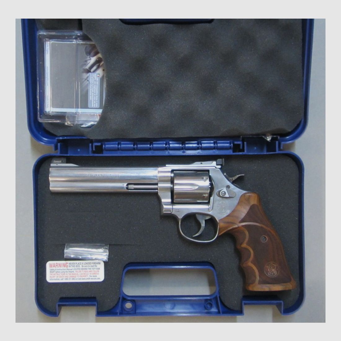 SMITH & WESSON USA Target Champion Deluxe Match Master 686 poliert