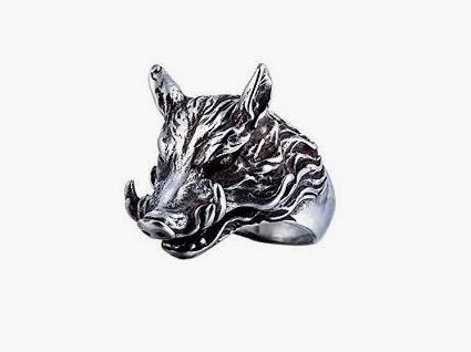 ANELLO CINGHIALE DIAMETRO 18MM