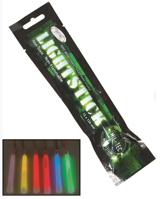 Mil-Tec Chemical Light 1.5 x 15 cm