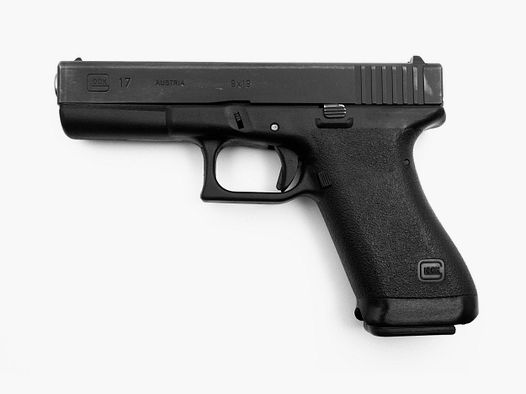 Glock 17 Generación 1: la legendaria Glock original. 9 x 19 mm