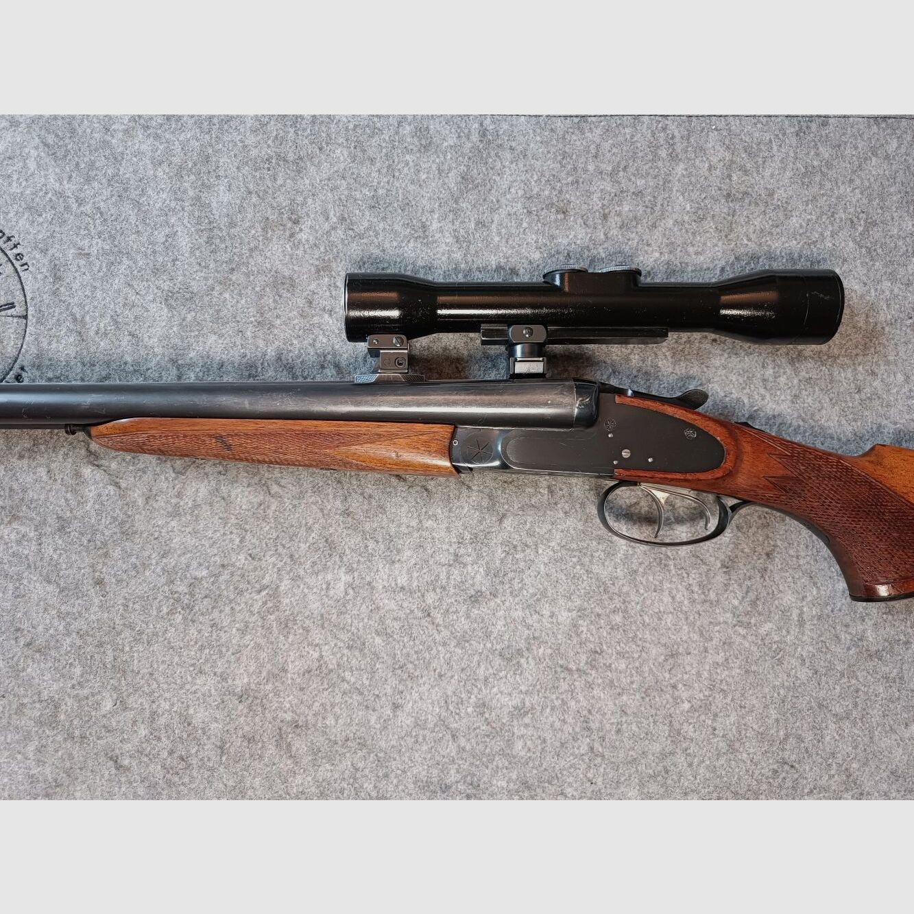 BRNO Doppelflinte mit ZF Zeiss Jena ZF4