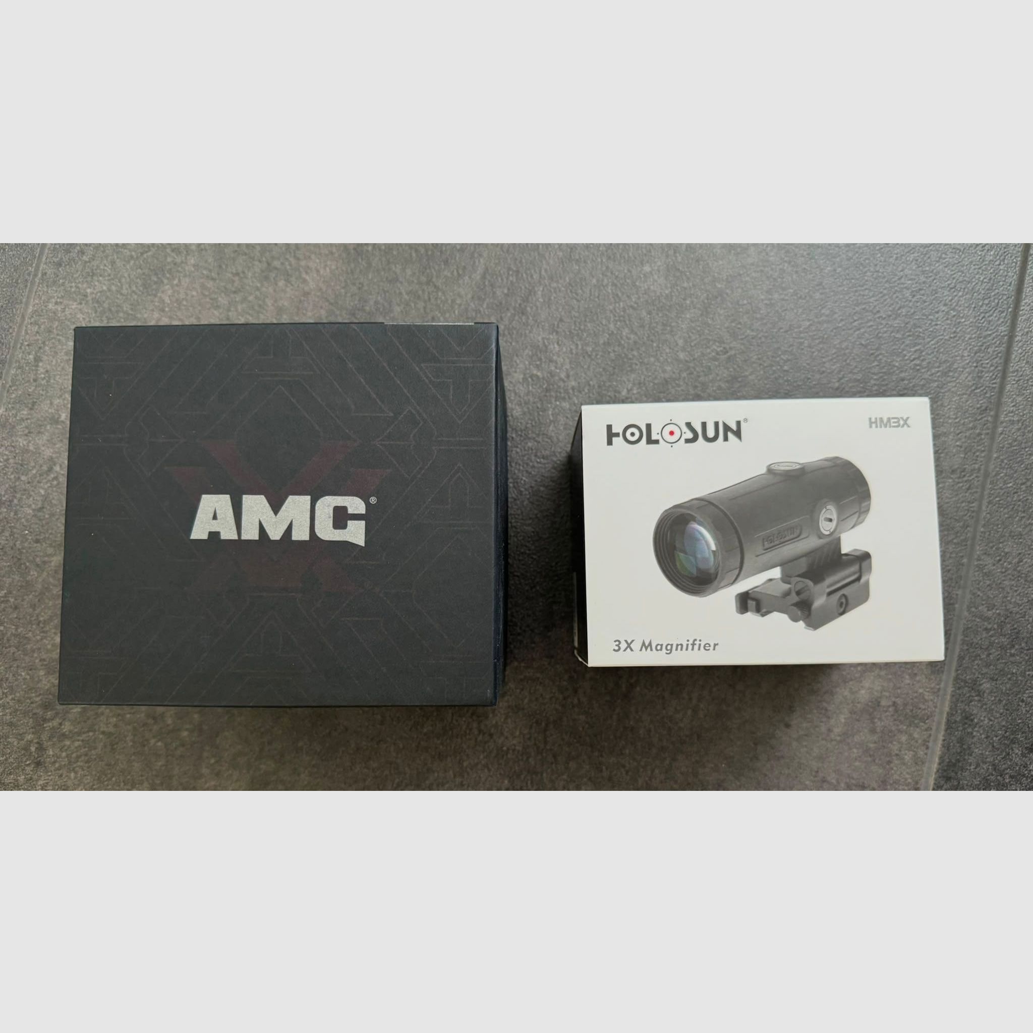 Vortex AMG UH-1 Gen 2 Holo Sight / Red Dot incl. Holosun 3x Magnifier