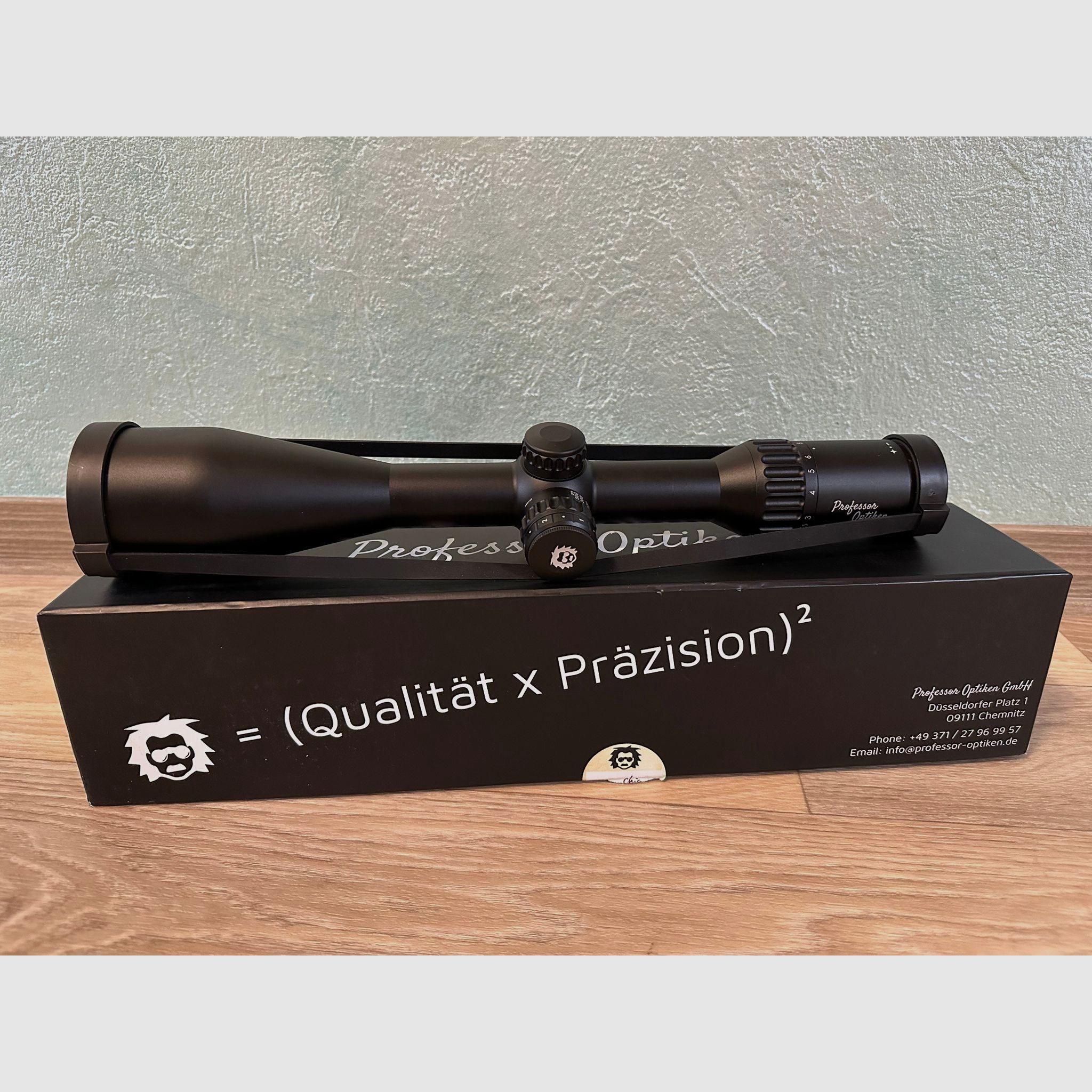 Professor Optiken Ammensee 2.5-15x56 HD Reticle 4