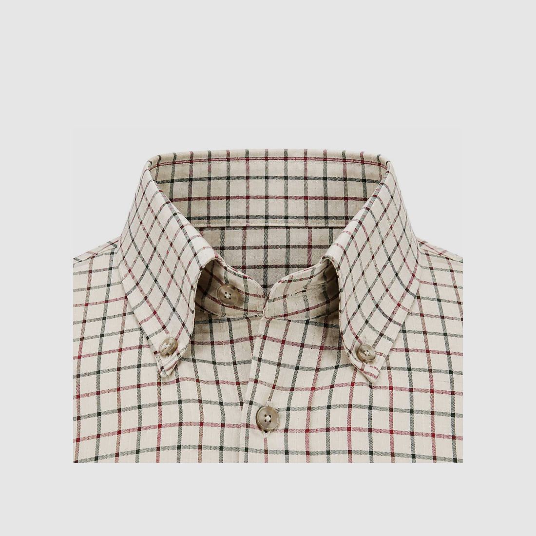 Inverness shirt cotton fleece lined M-3XL - Percussion, image 6 of 6