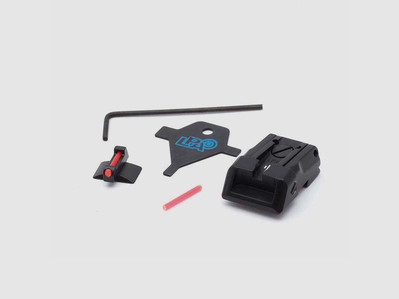 Adjustable Sight LPA SPS11BU6F for Bull M5 (Colt 1911 clone), image 1 of 3