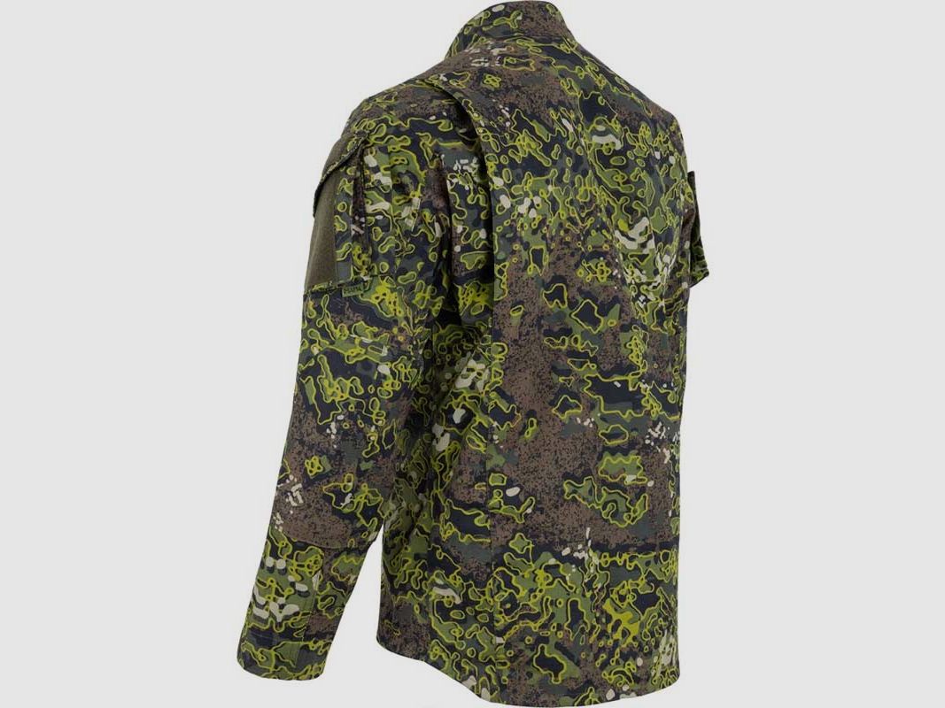 Maskpol - Bluza Wojskowa Combat Jacket Pro w Kamuflażu Mapa A - CJPA-02, zdjęcie 3 z 4