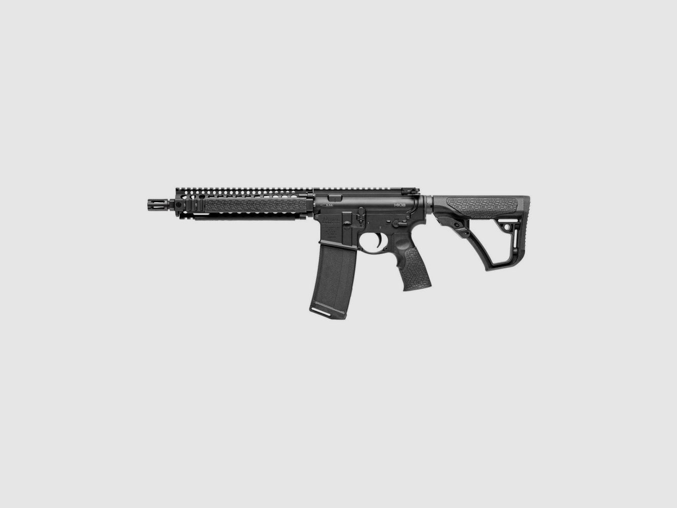 Daniel Defense DDM4 MK18 SBR 10.3", 5.56 NATO Black