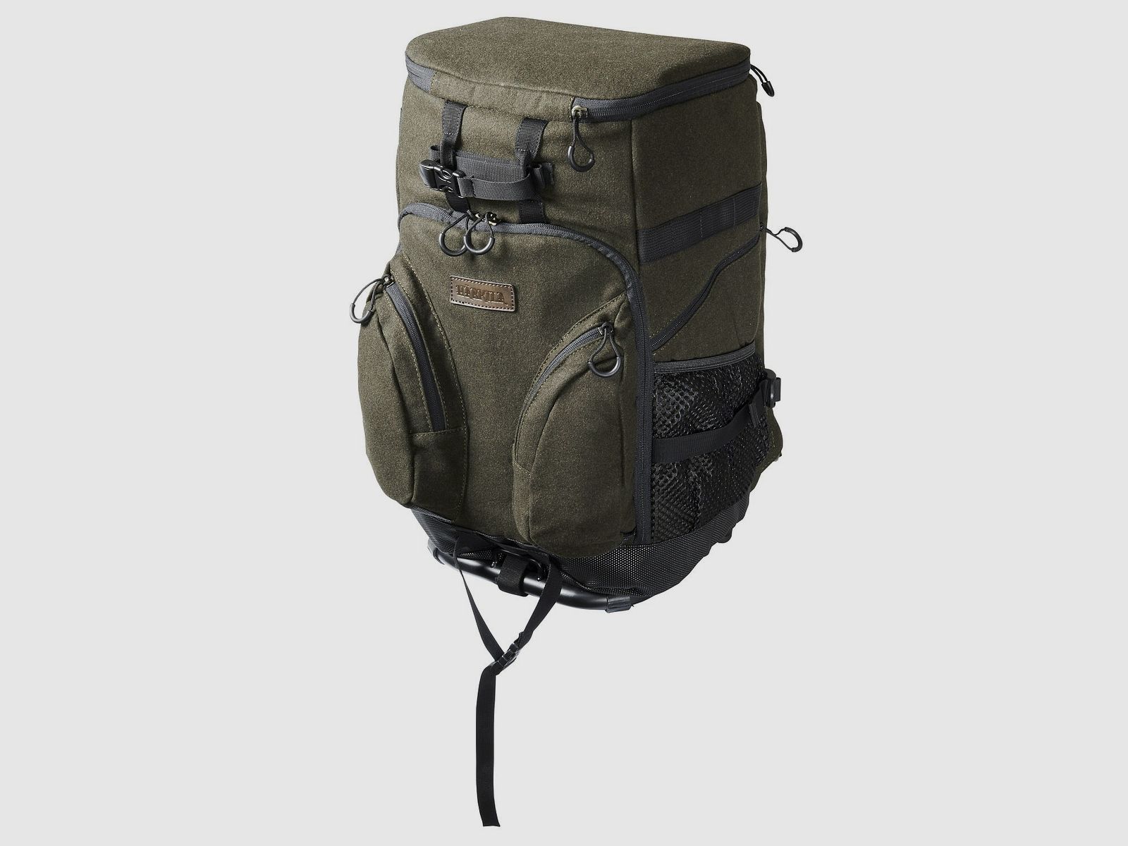 Hrkila Metso Rucksackstuhl Hunting Green