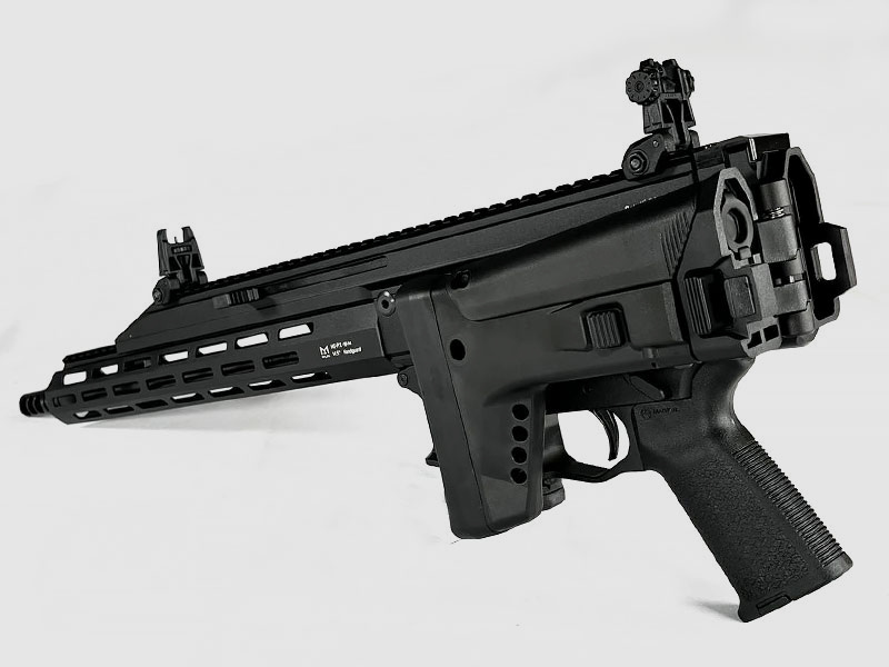 TINCK ARMS Perun X-16 con 14,5"