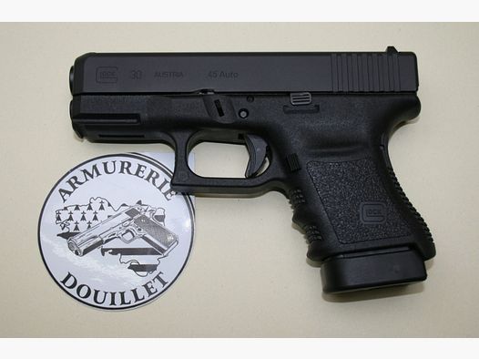 Pistolet Glock 30SF cal 45acp