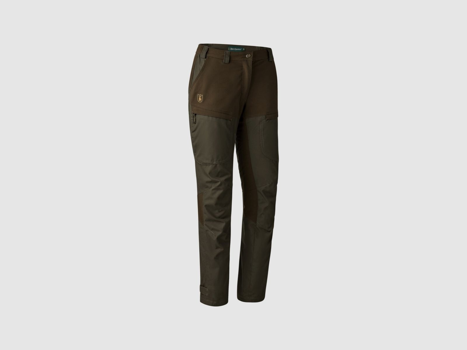 Pantalones DEERHUNTER Lady Ann con membrana Verde Profundo