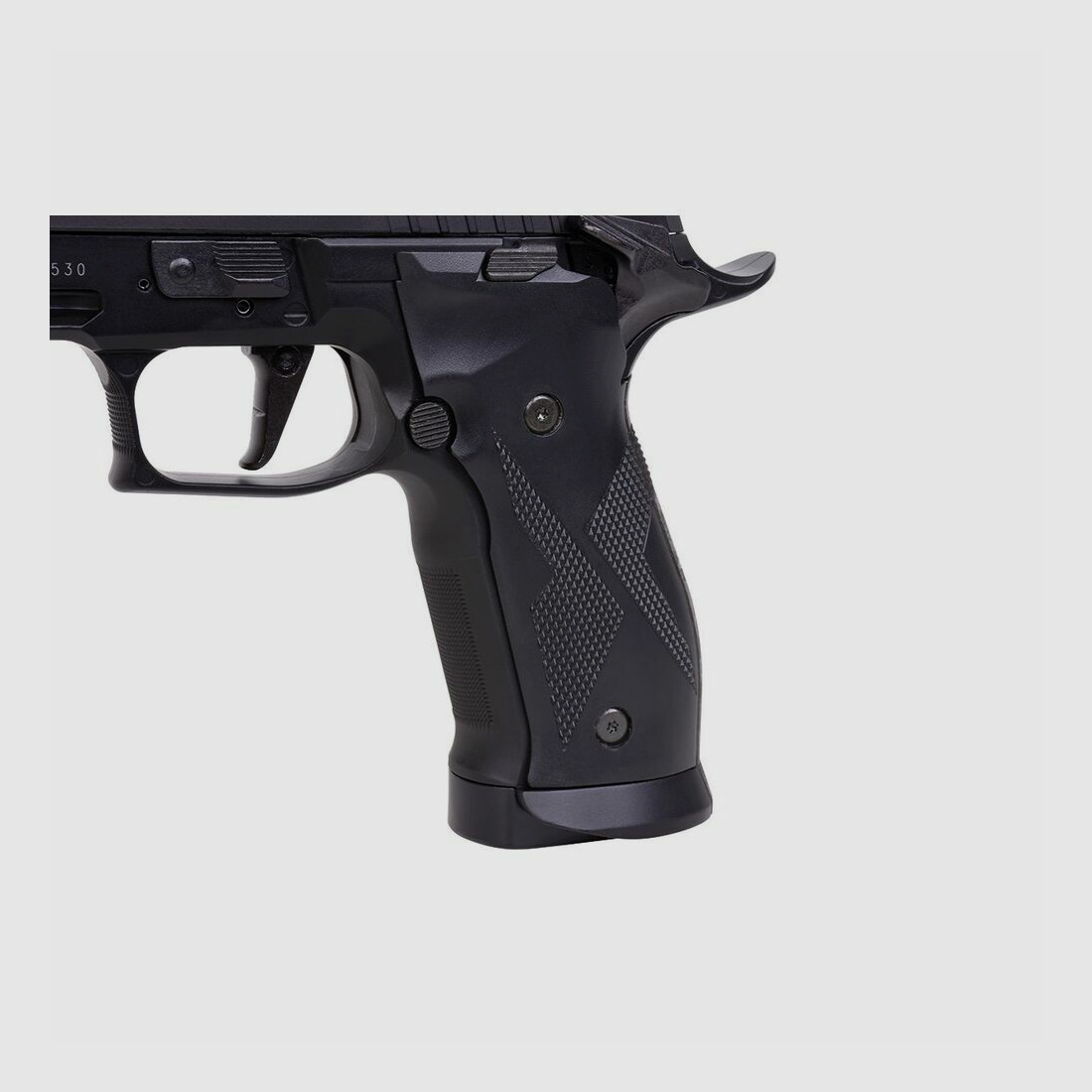 SIG Sauer SIG SAUER XFIVE Noir 4,5mm/ 4,5mm BB Air comprimé Co2 BlowBack