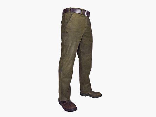 Pantalones de Caza de Cuero Hubertus Trapper