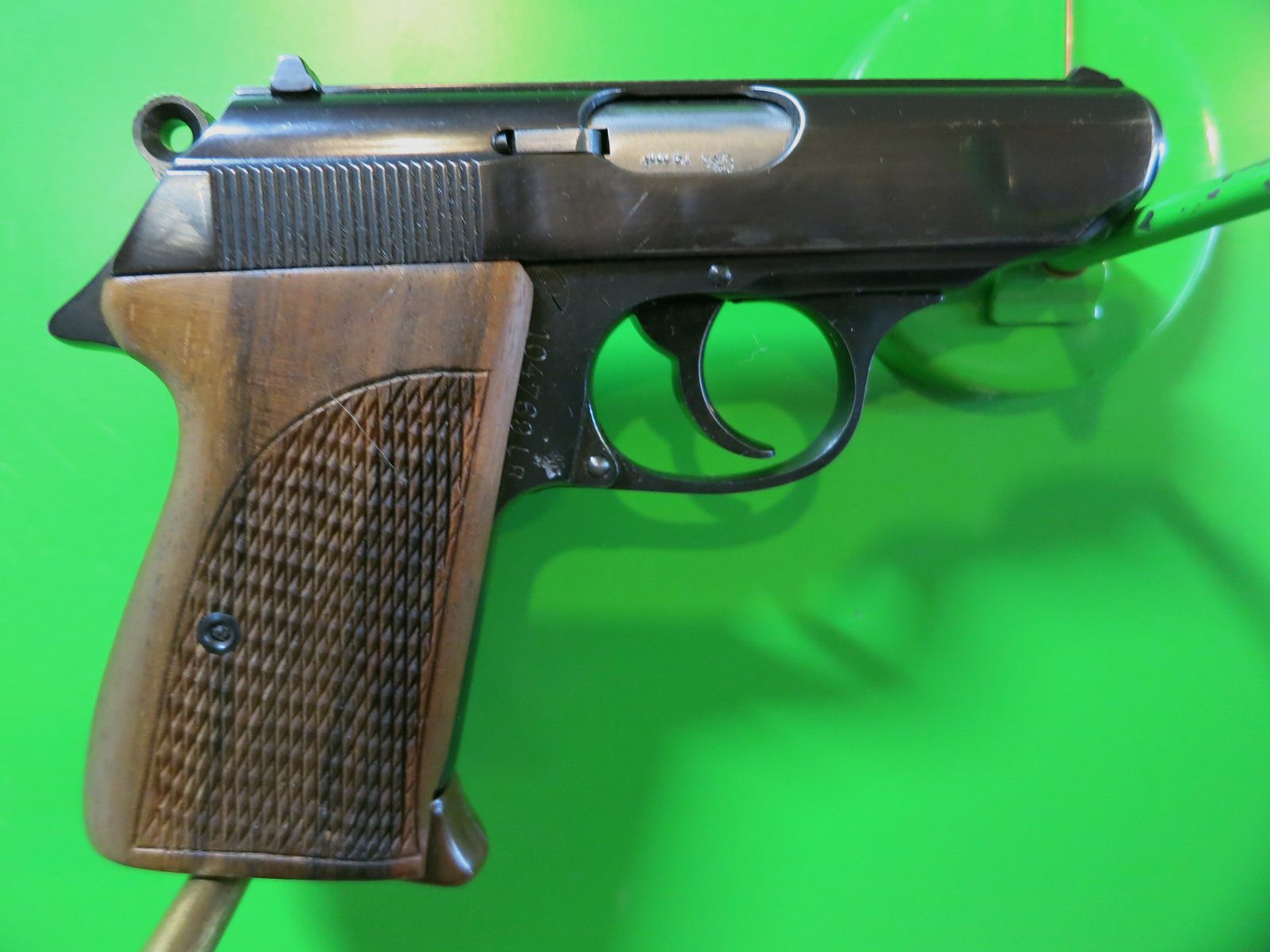 Halbautomatische Pistole, Walther PPK, Kal.  .22lr Übungspistole       #43-