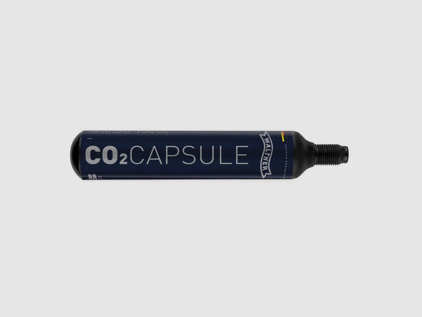 Walther 88 g CO₂-capsule, afbeelding 1 van 2