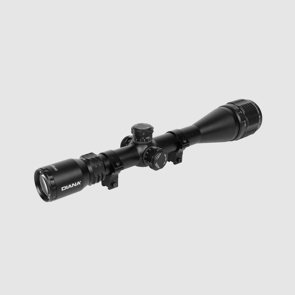 Diana Scope 6-24×50 AO incl. two-piece Mount, image 2 of 4