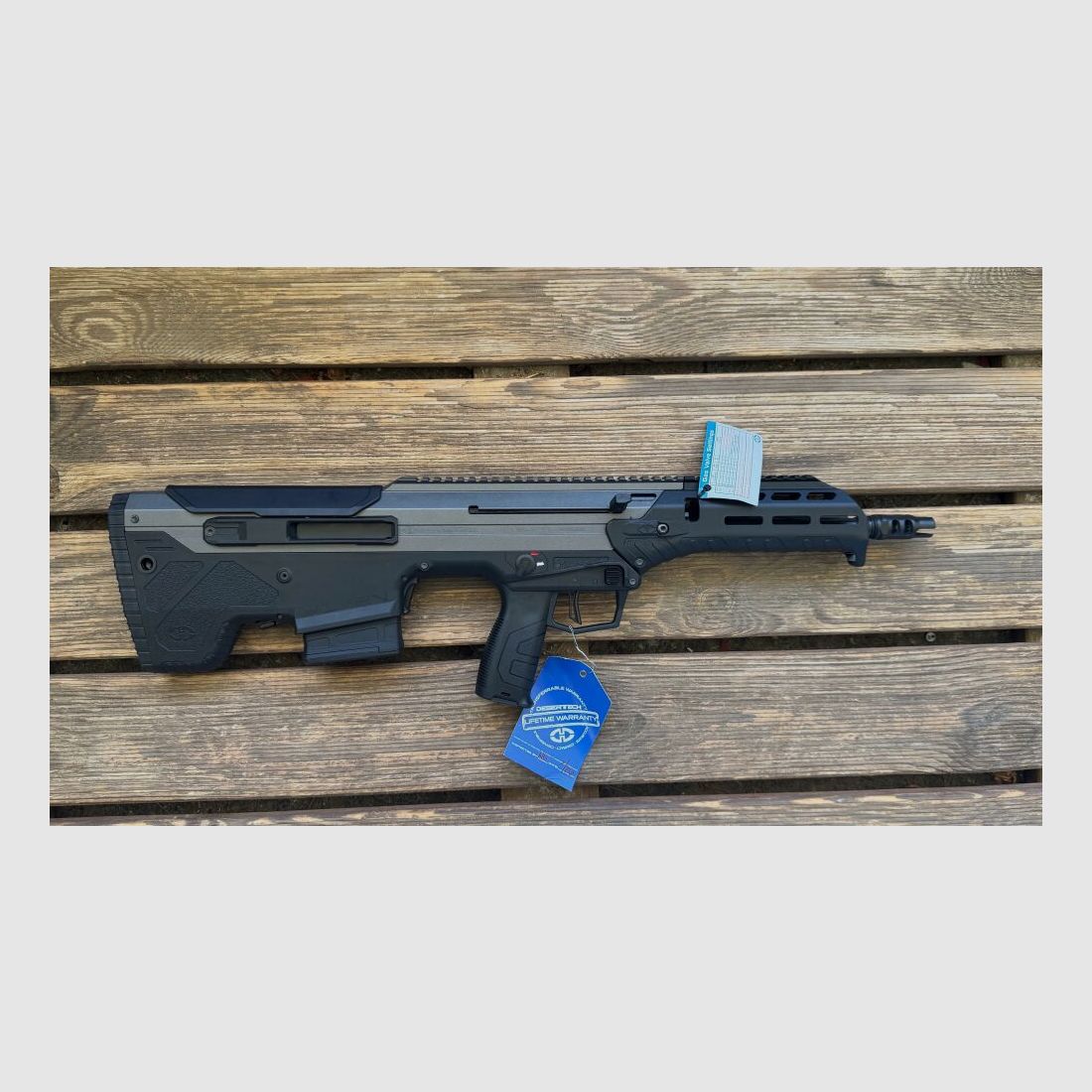 Desert Tech WLVRN 16" TUNGSTEN .308Win