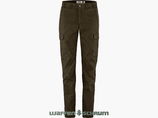 Fjällräven Pants Stina Dark Olive