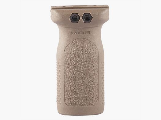 MAGPUL RVG RAILED VERTICAL GRIP PICATINNY POLYMER FDE