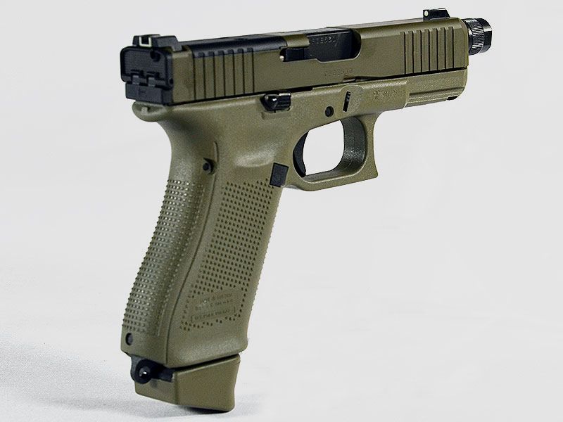 GLOCK 45 Gen5 FS M.O.S. HUNTER EDITION avec canon fileté