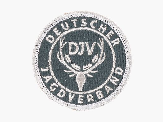 Distintivo in tessuto DJV