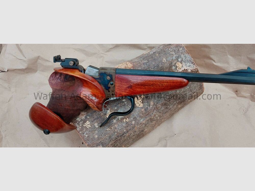 Bühag Suhl Model Center 2, Free Pistol