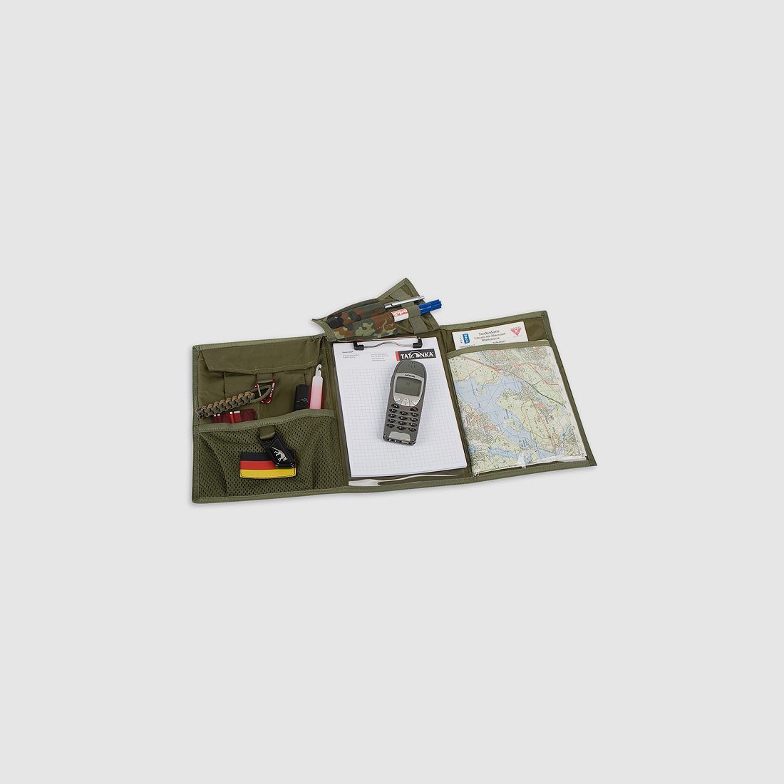 Tasmanian Tiger Pilotpad Black