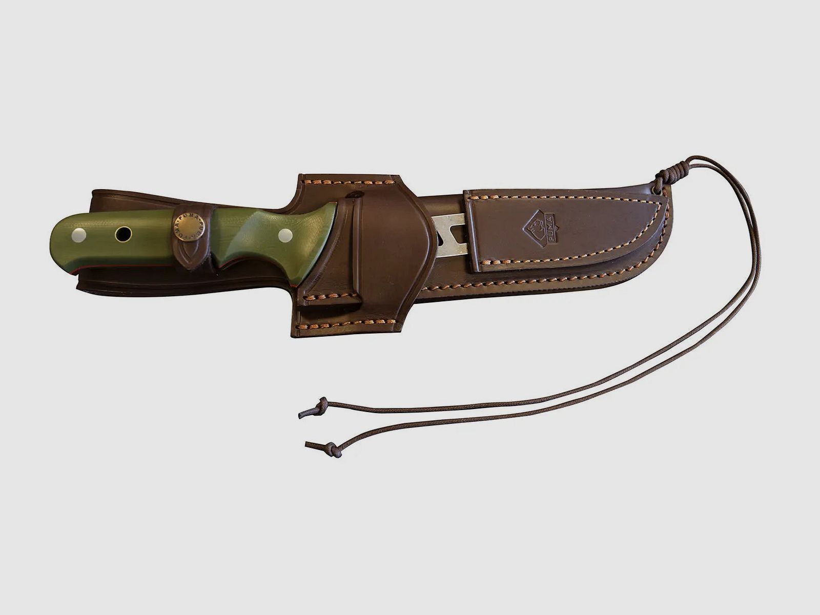 PUMA étui en cuir couteau de chasse Hunt to Survive