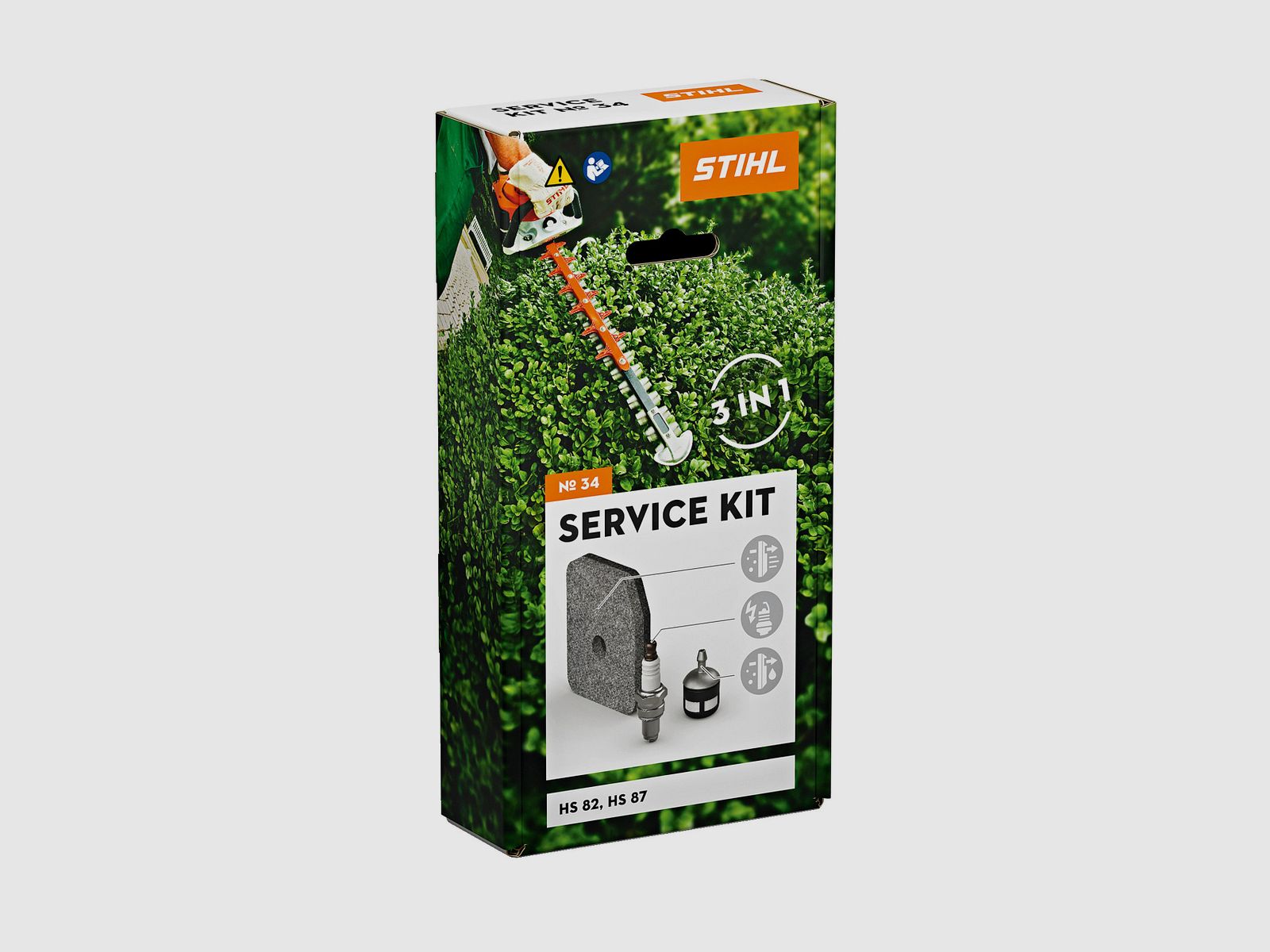 Stihl servicekit voor heggenscharen