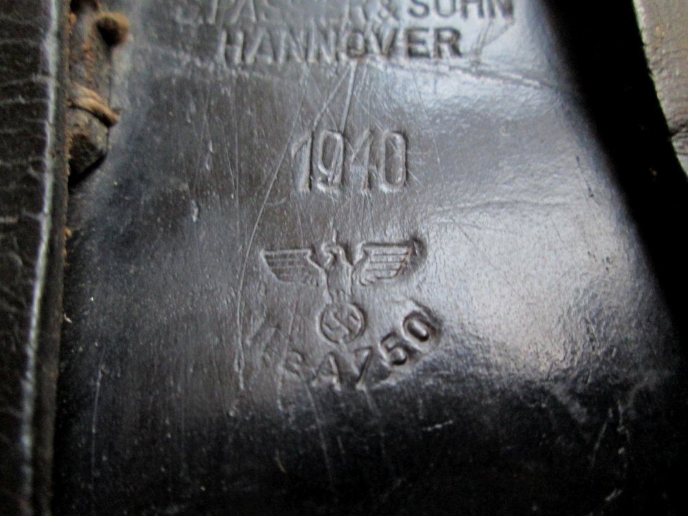 Holster P08 1940 mit Magazin aus Wk2 