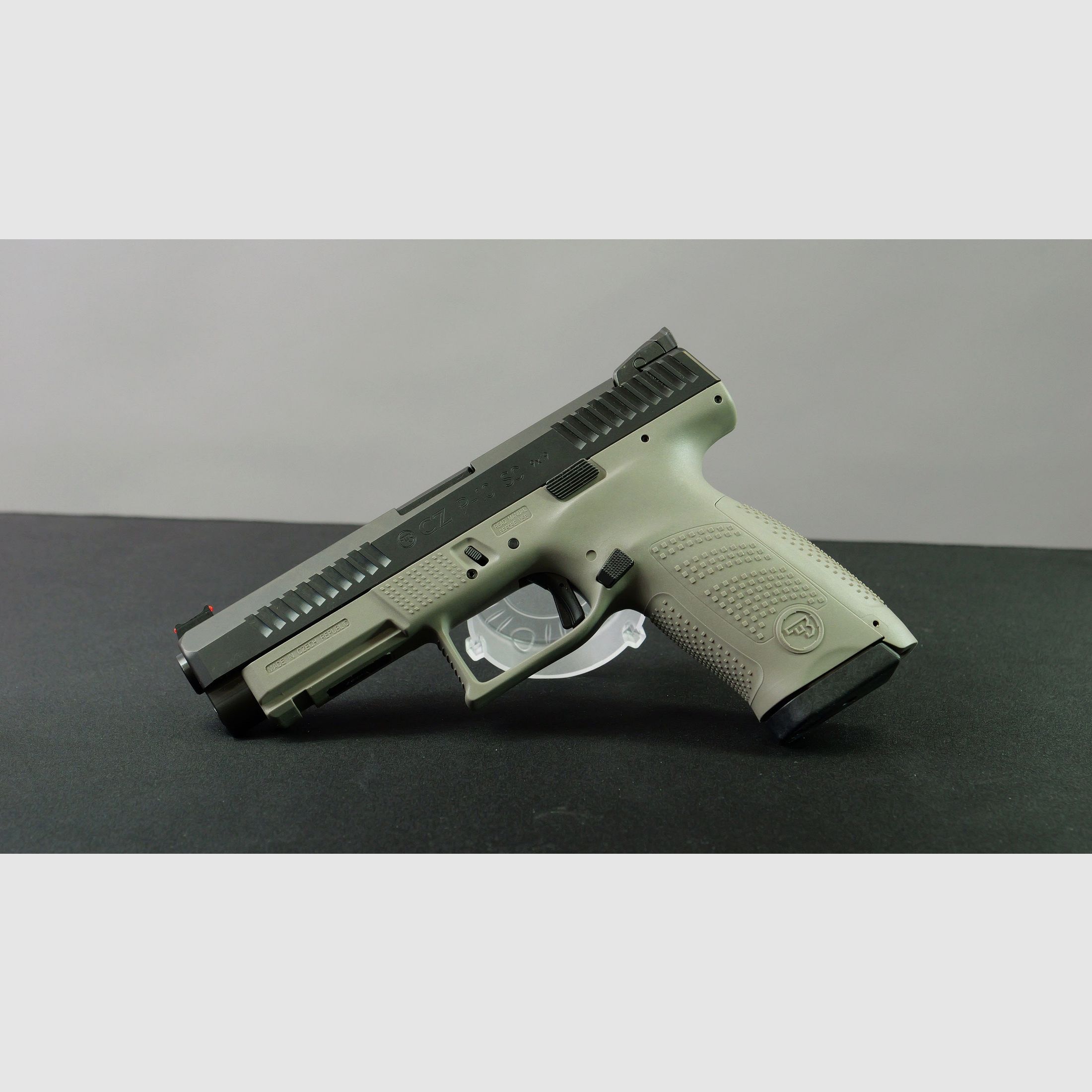 CZ P10 SC Dual Tone - 9x19mm, image 2 sur 6