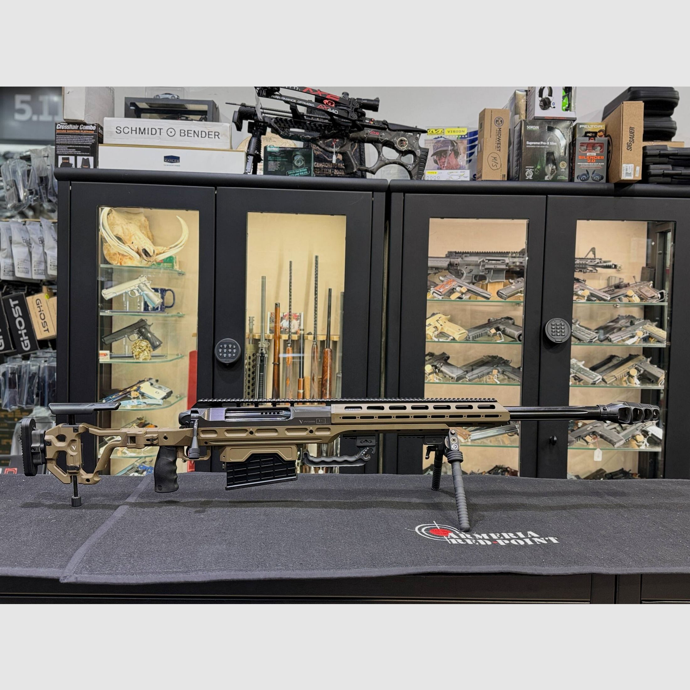 VICTRIX ARMAMENTS CORVO DESERT, image 8 sur 8