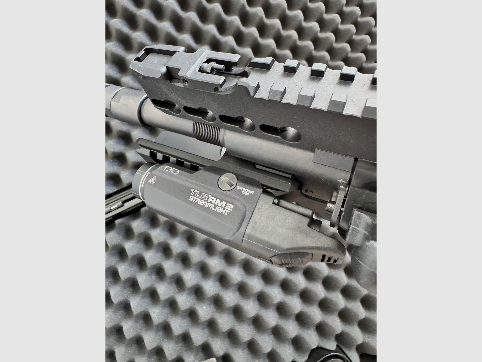 Steyr AUG-Z A3 S.W.A.T. incl EOTECH XPS2-0 & Streamlight TLR RM2