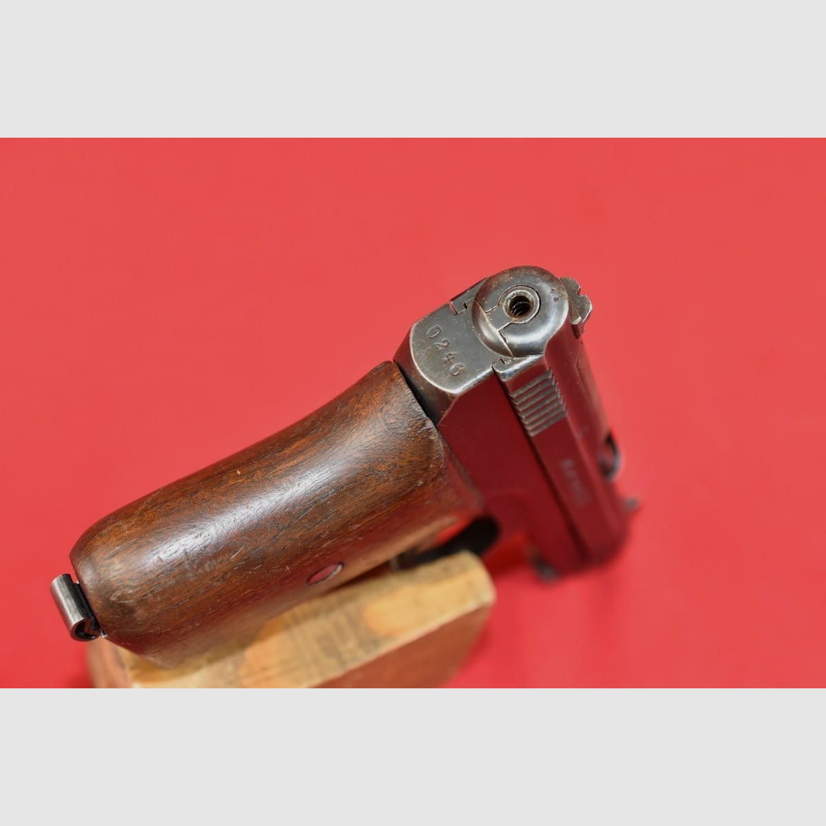 #5190 MAUSER-PISTOOL 1910/14, kal. 6,35, afbeelding 5 van 19