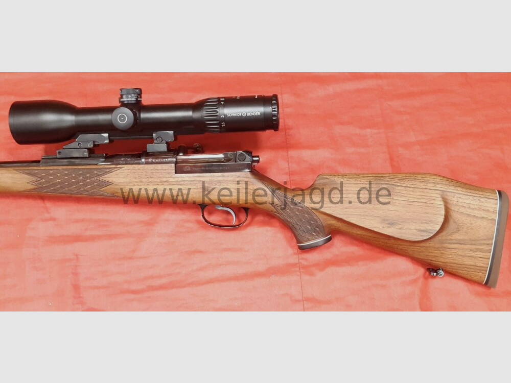 Mauser 66 Kal. 30-06 mit 3-12x50 Schmidt und Bender Polar