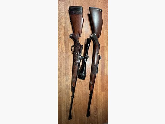 Mauser 66 in caliber .308Win + interchangeable barrel