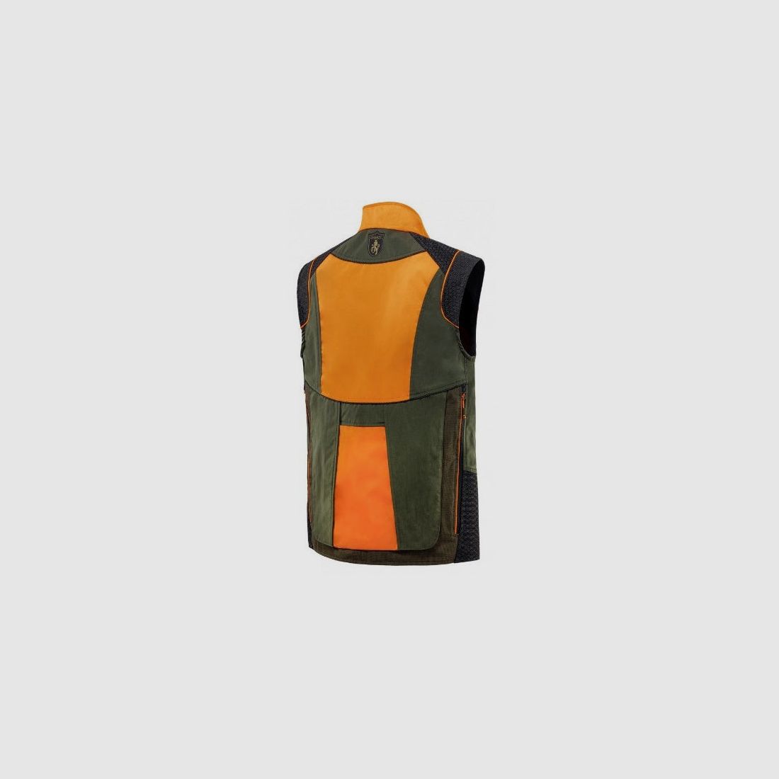 TRABALDO GILET DRIVER HV 2.0 2000/KEPROTEC VERDE/ ARANCIO, immagine 6 di 8