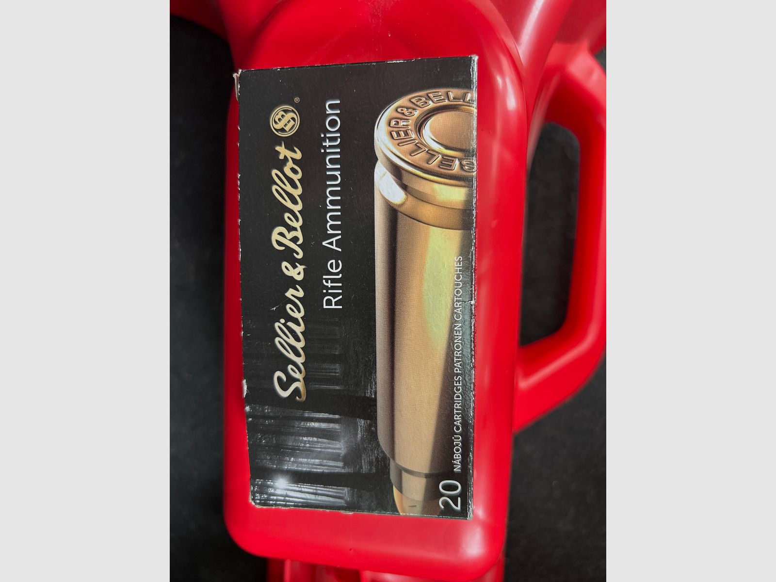 5,6 x 52R S&B.  SP 70Grs