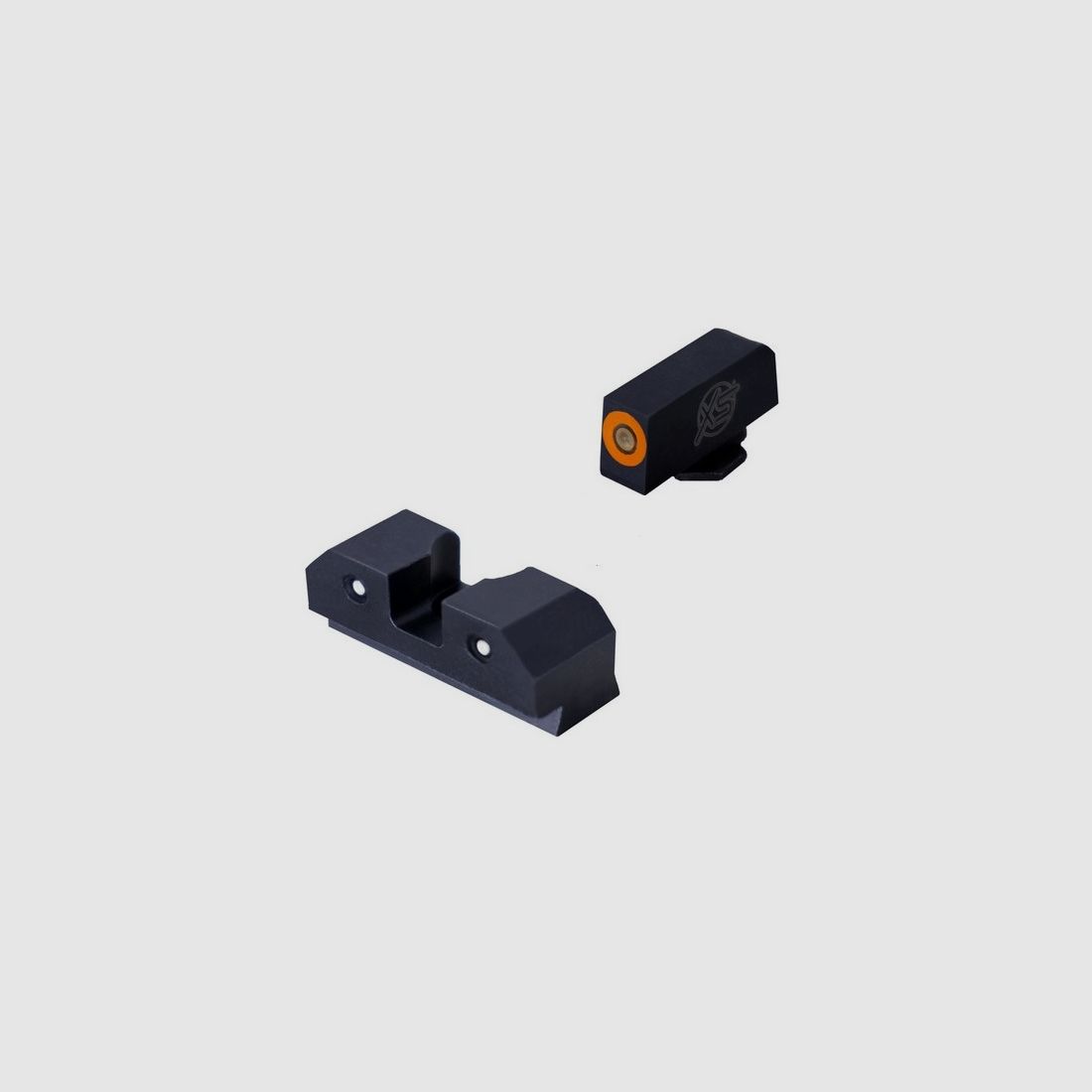 N-Visier R3D STD verde Dot naranja Glock 42/43/48