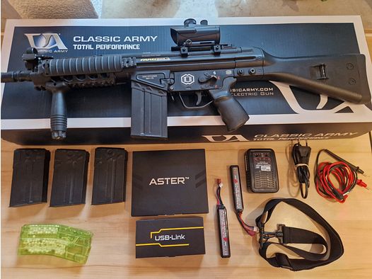 G3 M41 SAEG Classic Army