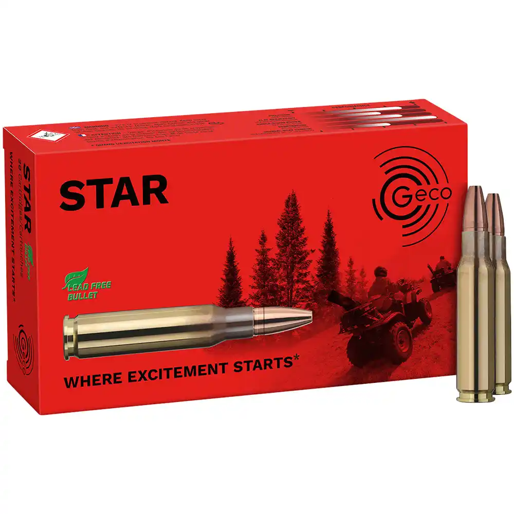 GECO .308 Win. STAR 10,7g/165grs.