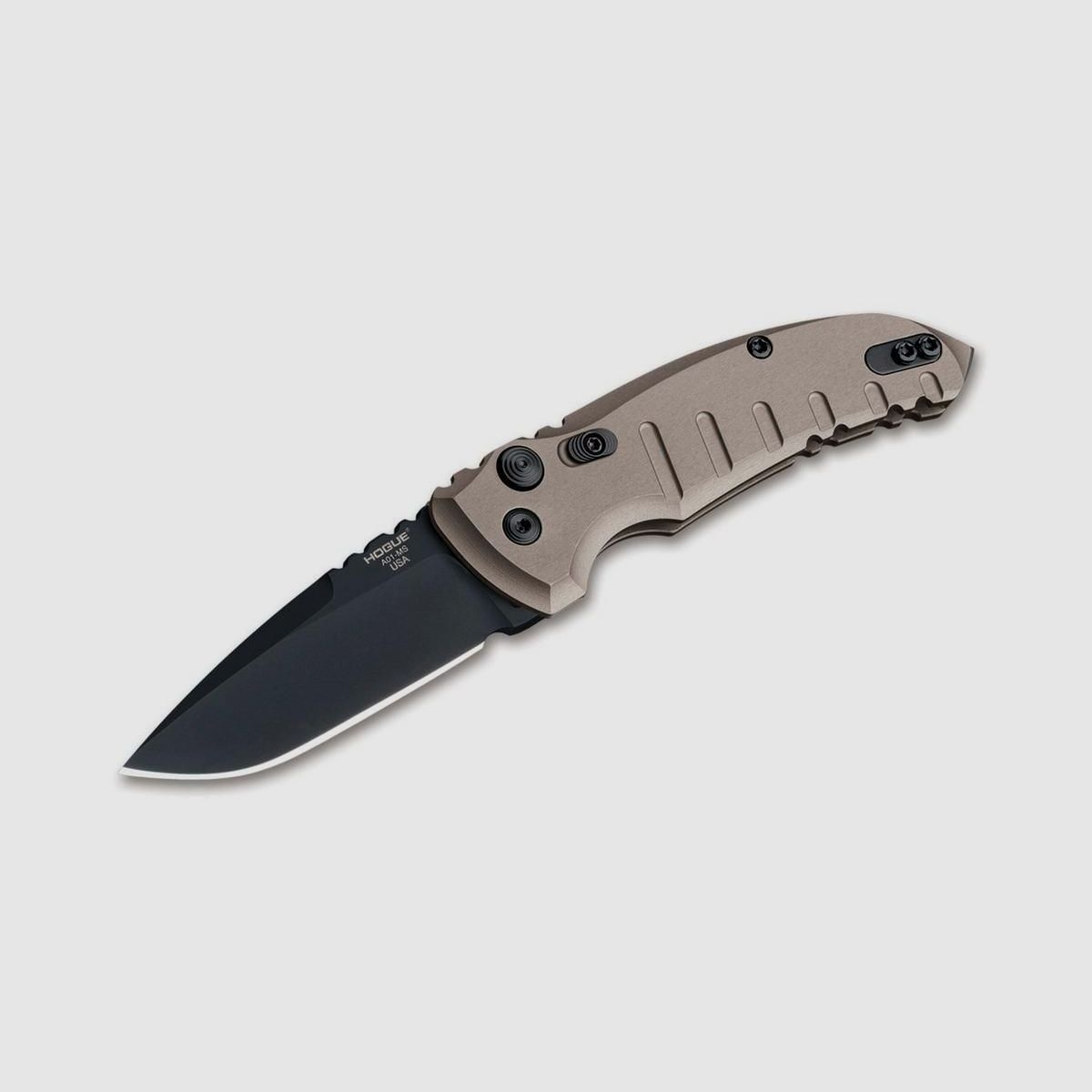 Hogue A01 Microswitch 2,75 Flat Dark Earth Automatikmesser, Bild 2 von 2