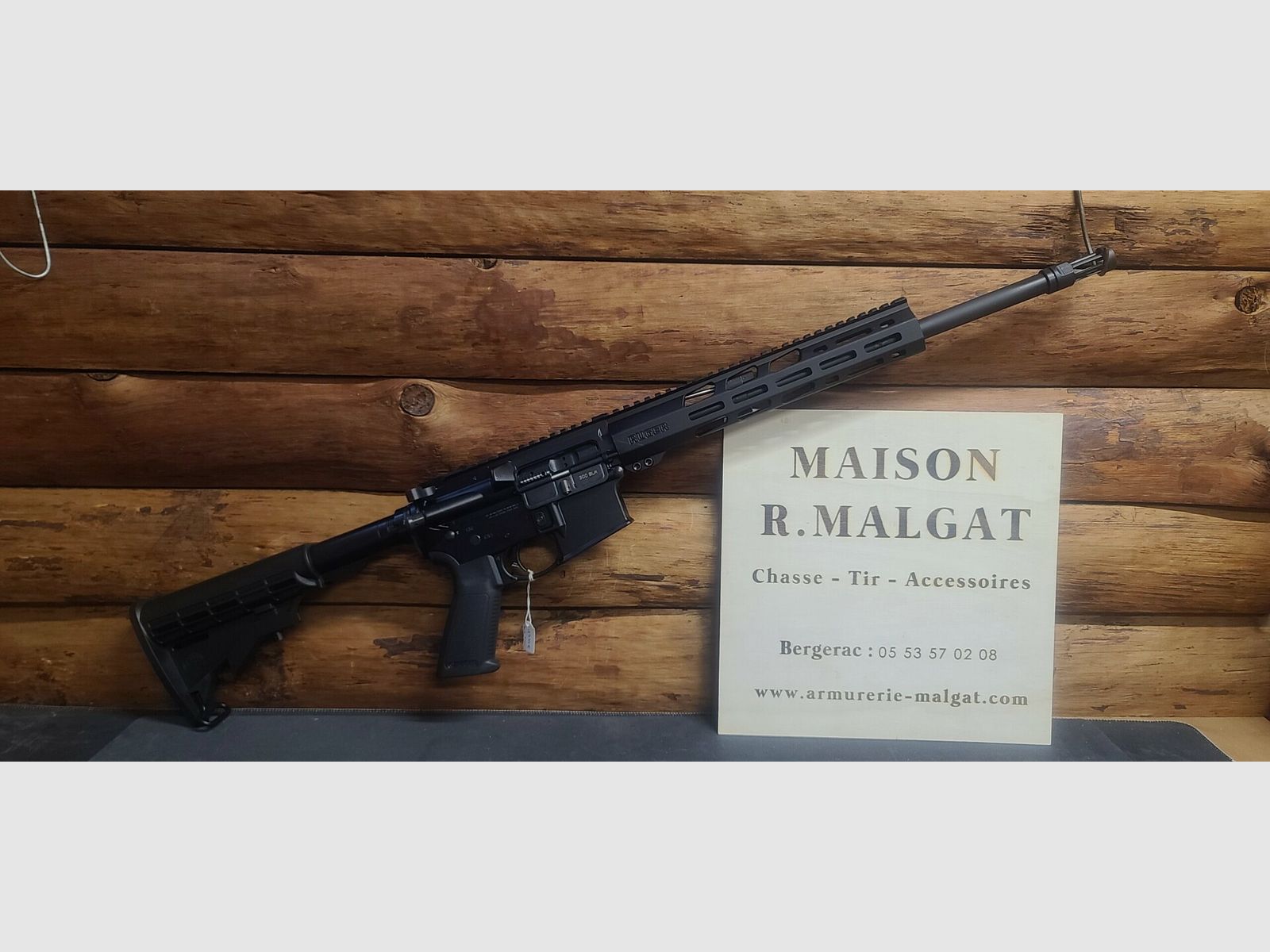 RUGER AR-556 Kal. 300 blk, Bild 2 von 9