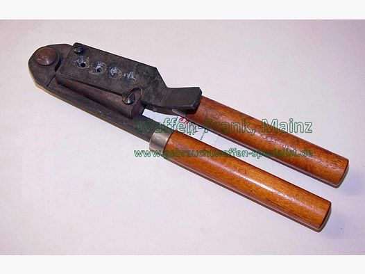 Lyman, USA Gießkokille mit Griffzange .38Sp./.357Mag.