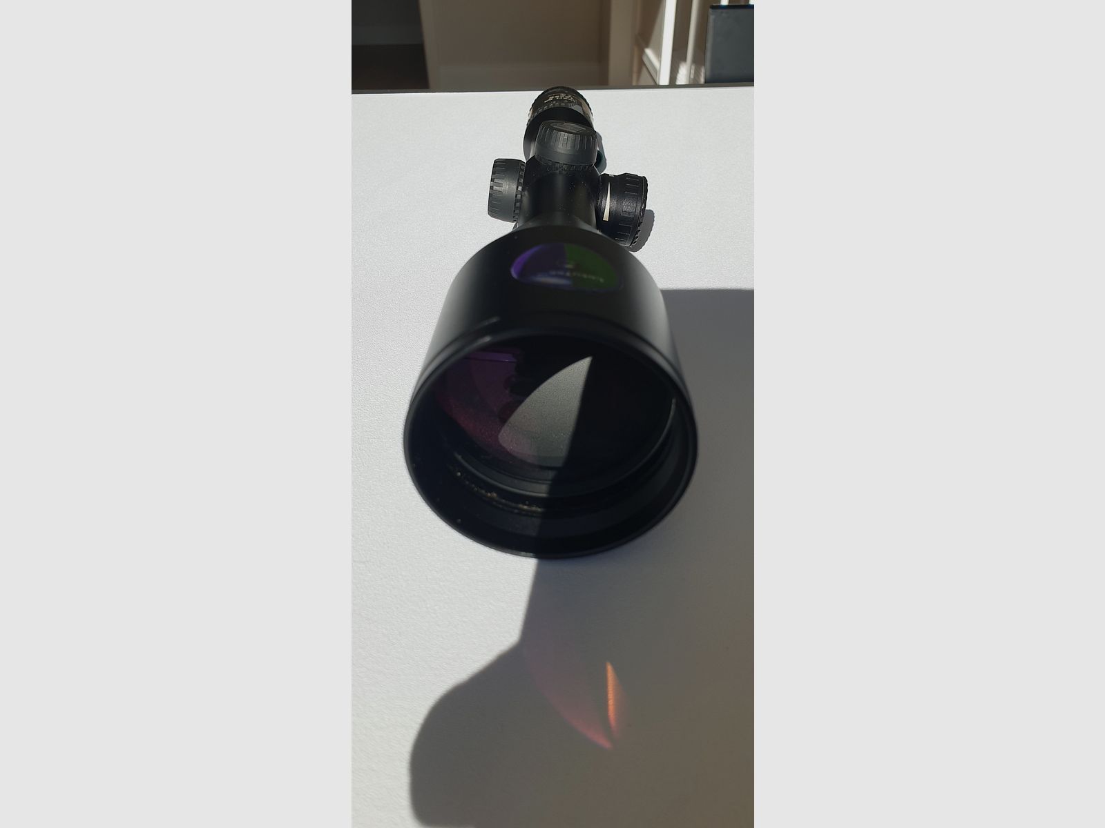 Besonderheit Zeiss Victory Diavari M 3-12x56 T Abs. 43 beleuchtet