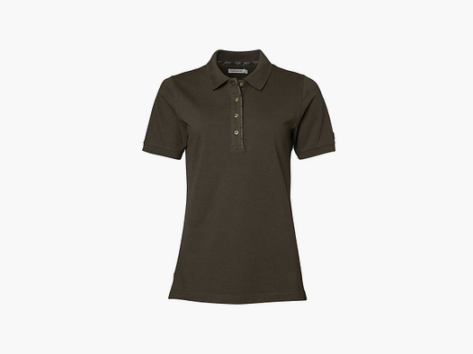 Chevalier Gwyn Poloshirt Damen Leather Brown - 46W