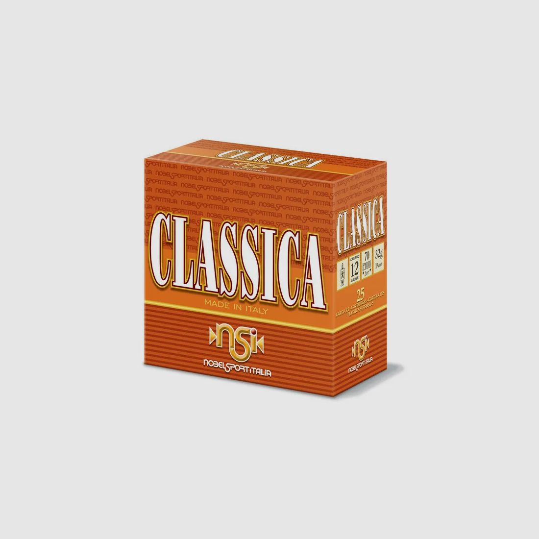 NSI CLASSICA 12-70 32G BJ PATRONEN 7 X25, Bild 1 von 2