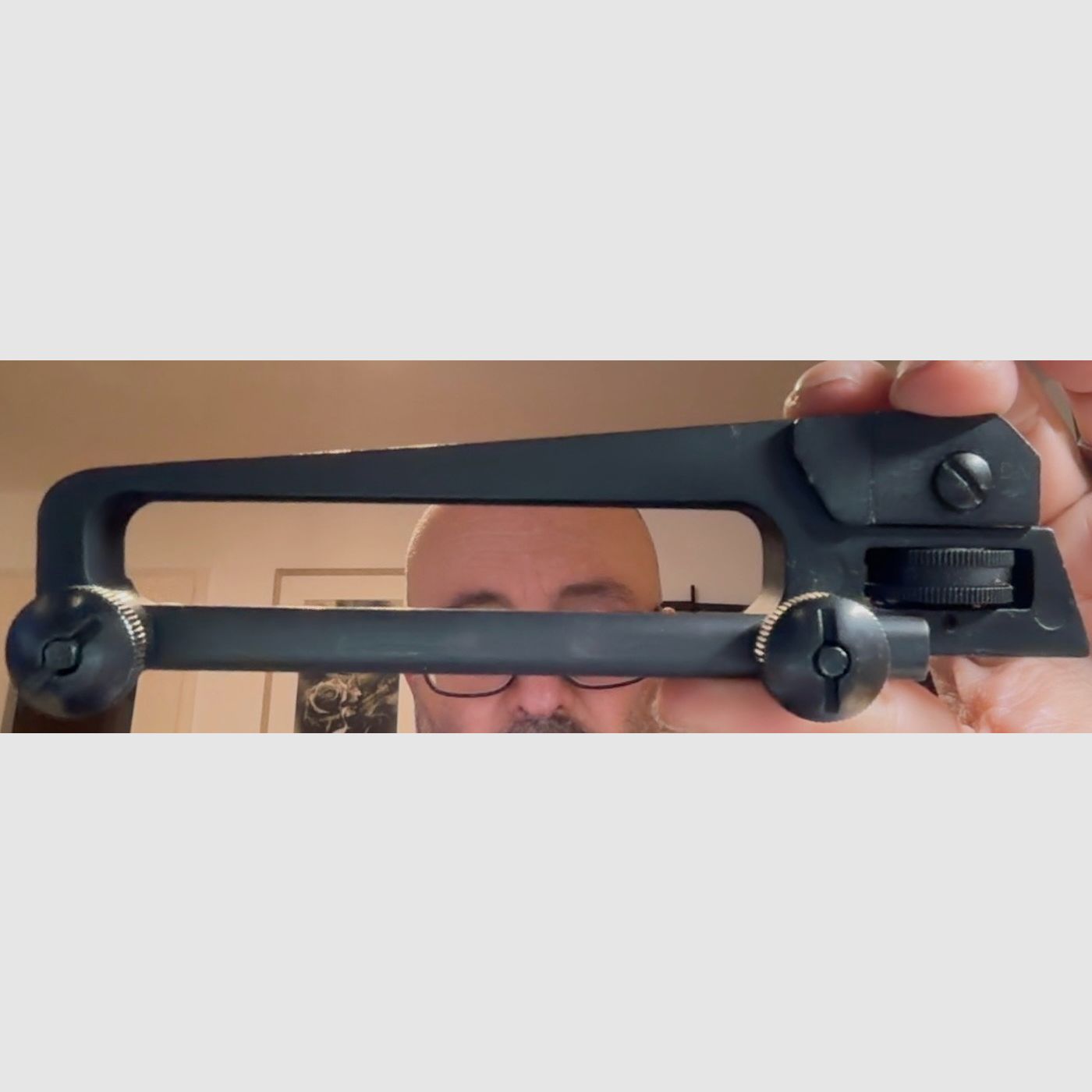A15 / M16 Draaghandvat – AR15 Vizier‑Draaggriff, Picatinny Accessoire, functioneel getest! GOEDKOOP!, afbeelding 1 van 2