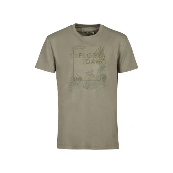 Tee-Shirt Idaho Jungle Kaki